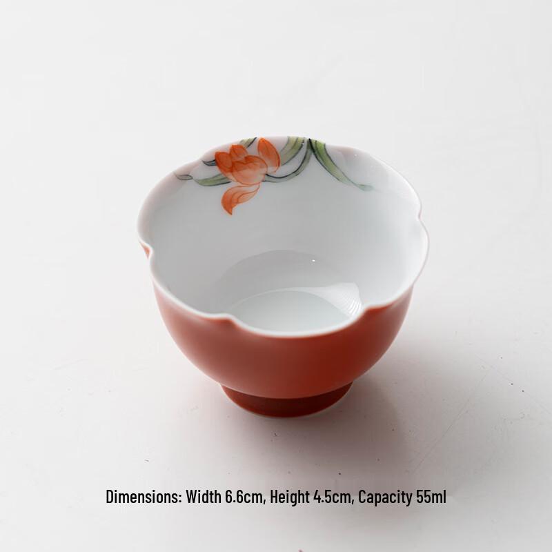 Longquan Celadon Hand-painted Master Tea Cup
Longquan Celadon Hand-painted Master Tea Cup