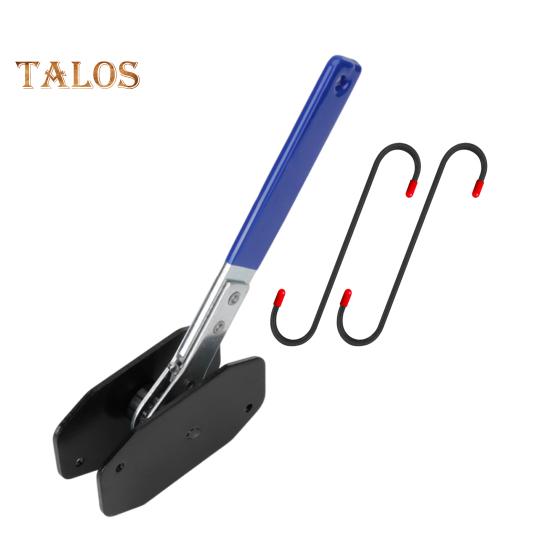 Инструмент для тормозного суппорта Универсальный инструмент для сжатия поршневого суппорта дискового тормоза с 2 крючками для тормозного суппорта Пресс для тормозного суппорта Тормозной инструмент с храповым механизмом на 360 градусов синий
Инструмент для тормозного суппорта Универсальный инструмент для сжатия поршневого суппорта дискового тормоза с 2 крючками для тормозного суппорта Пресс для тормозного суппорта Тормозной инструмент с храповым механизмом на 360 градусов синий