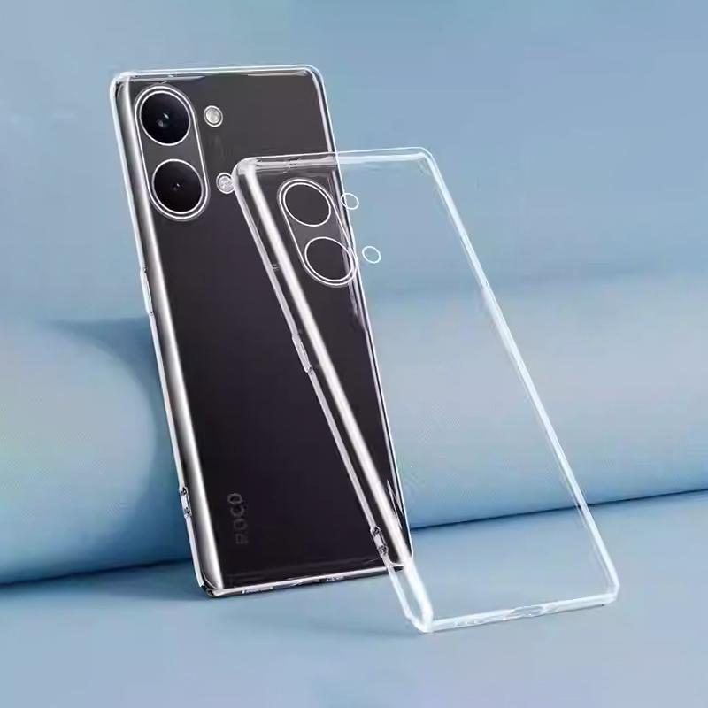 Transparent Phone Case for Xiaomi Poco X8 Pro Max 5G Funda Soft Silicone Clear Ultrathin TPU Lens Protection Original Back Cover Poco X8 Pro Max чистий
Transparent Phone Case for Xiaomi Poco X8 Pro Max 5G Funda Soft Silicone Clear Ultrathin TPU Lens Protection Original Back Cover Poco X8 Pro Max чистий