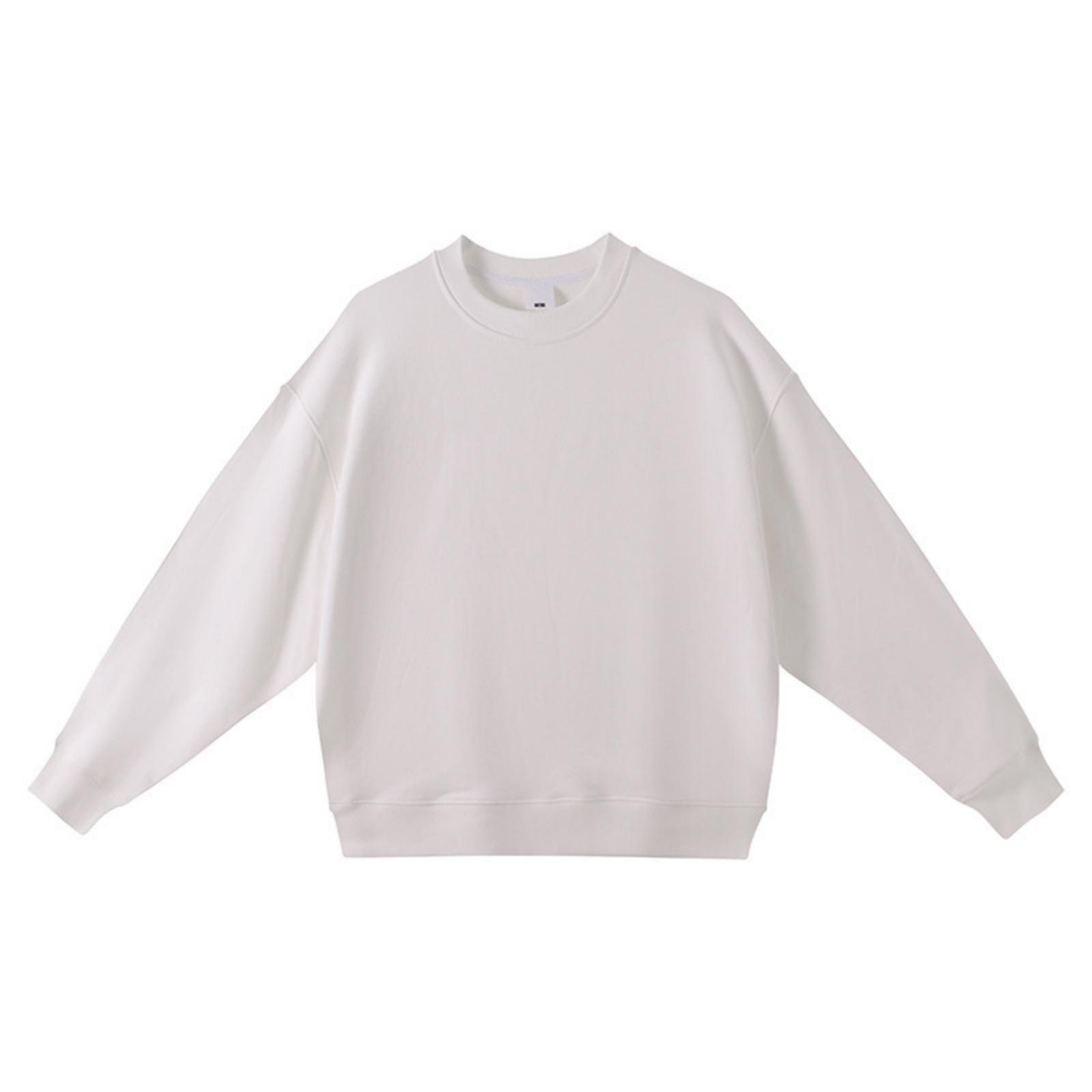 Men s And Women s Casual -color High-weight Off-the-shoulder Pullover, Men s Loose Round-neck Long-sleeved Sweatshirt XL білий
Men s And Women s Casual -color High-weight Off-the-shoulder Pullover, Men s Loose Round-neck Long-sleeved Sweatshirt XL білий