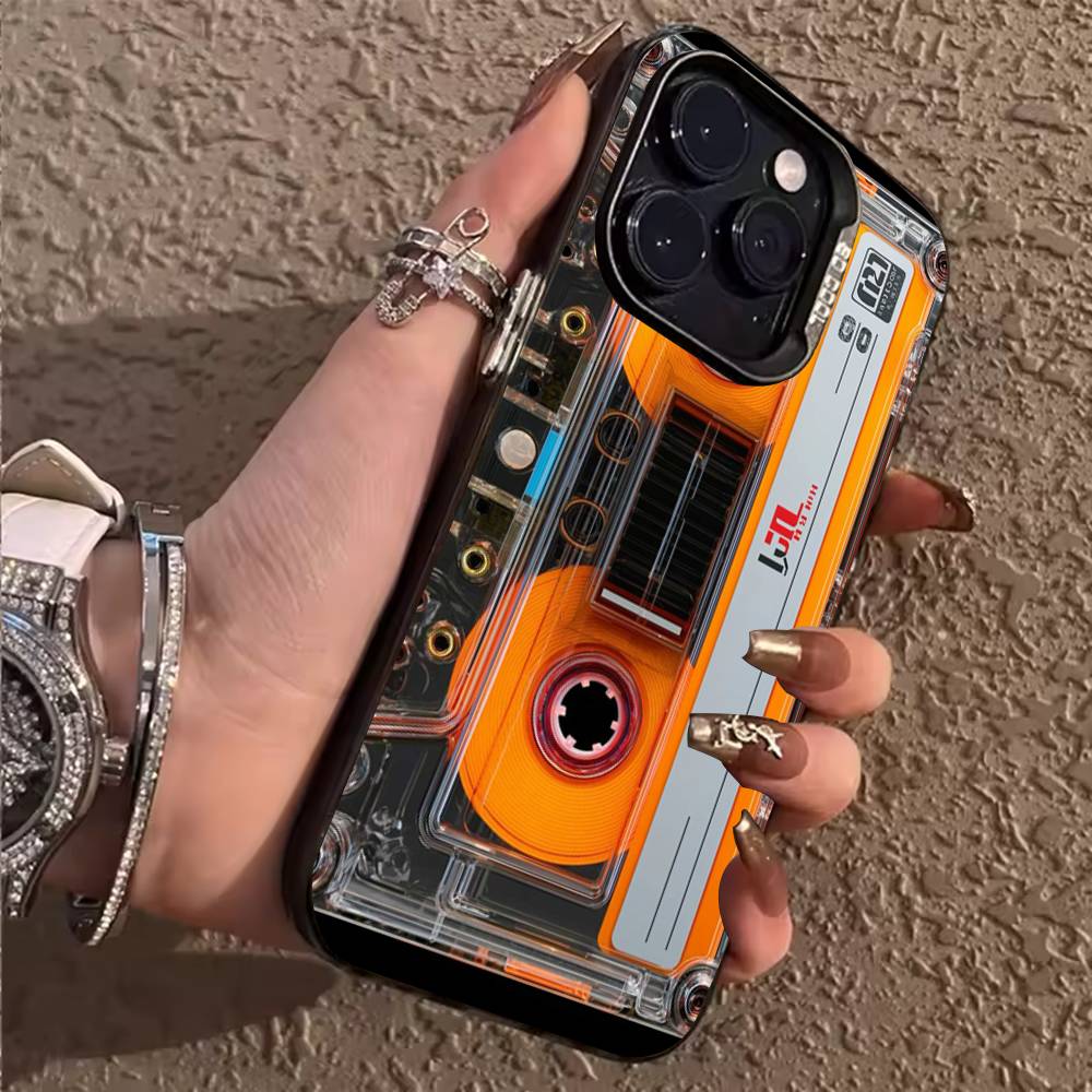 Vintage Cassette Tape Retro Phone Case for iPhone 17 Air 16 15 11 12 14 13 Pro Max XS Shockproof Cover iPhone15Plus
Vintage Cassette Tape Retro Phone Case for iPhone 17 Air 16 15 11 12 14 13 Pro Max XS Shockproof Cover iPhone15Plus