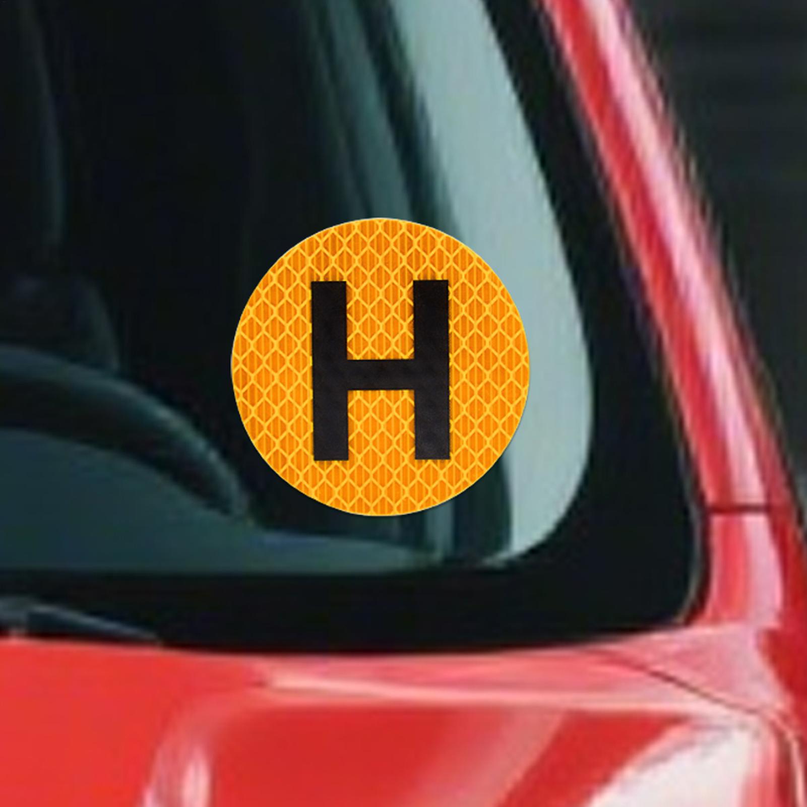 H Sign Badge Historical Vehicle Emblem Magnetic Car Stickers Reusable Magnet Bumper Decals For Windscreen Door Window Fridge CN
H Sign Badge Historical Vehicle Emblem Magnetic Car Stickers Reusable Magnet Bumper Decals For Windscreen Door Window Fridge CN