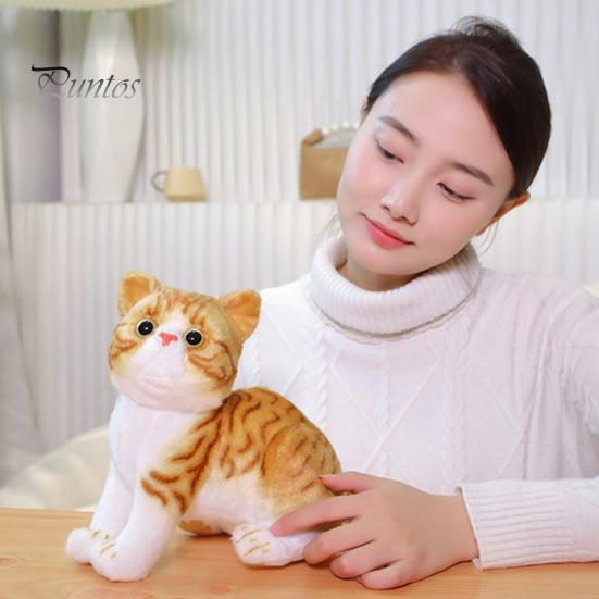 Кошка кукла плюшевая игрушка супер мягкий полипропиленовый хлопок наполнитель имитация кошки кукла с яркими выражениями лица подарок на день рождения B
Кошка кукла плюшевая игрушка супер мягкий полипропиленовый хлопок наполнитель имитация кошки кукла с яркими выражениями лица подарок на день рождения B