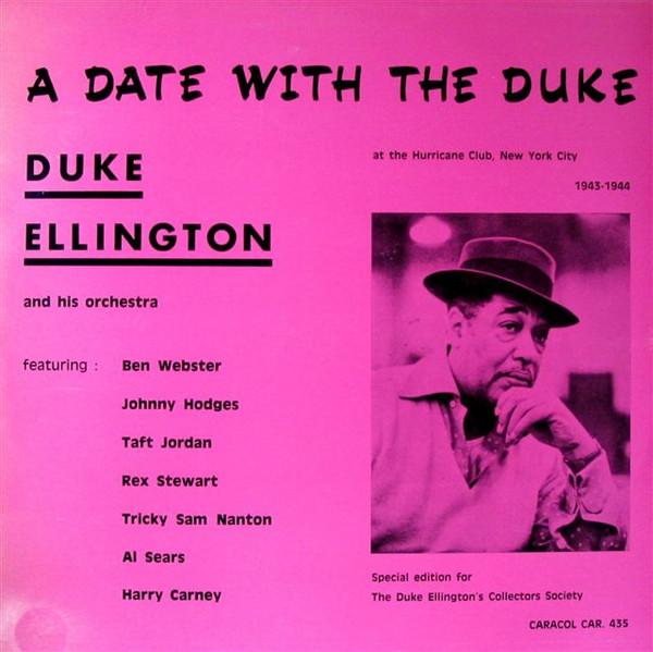 LP Record DUKE ELLINGTON & HIS ORCHESTRA - A Date With The Duke CAR435 Caracol US Jazz Used
LP Record DUKE ELLINGTON & HIS ORCHESTRA - A Date With The Duke CAR435 Caracol US Jazz Used