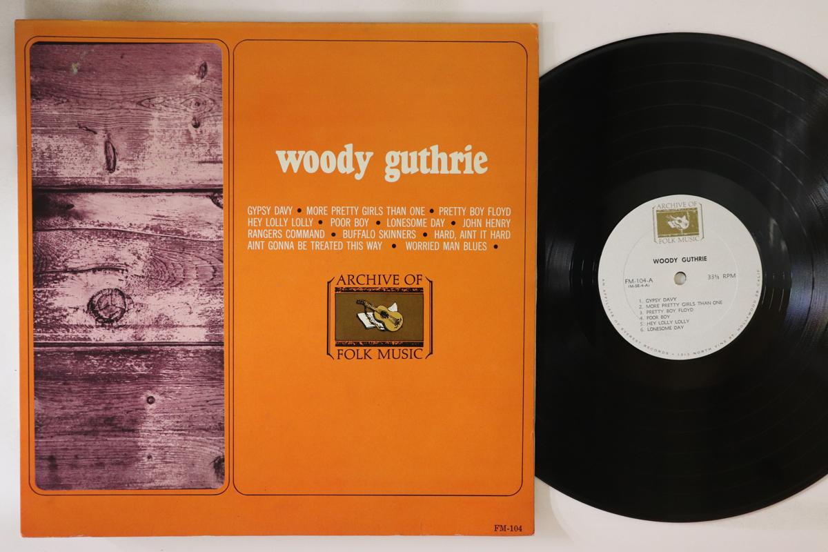 LP Record WOODY GUTHRIE Woody Guthrie FM104 ARCHIVE OF FOL 1965 US Folk Used
LP Record WOODY GUTHRIE Woody Guthrie FM104 ARCHIVE OF FOL 1965 US Folk Used