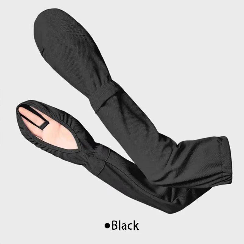 1 Pairs Anti-sunburn Sleeve Summer Uv Solar Arm Sleeves Women s Driving Sun Protection Long Sleeve Adjustable Cuffs чорний
1 Pairs Anti-sunburn Sleeve Summer Uv Solar Arm Sleeves Women s Driving Sun Protection Long Sleeve Adjustable Cuffs чорний