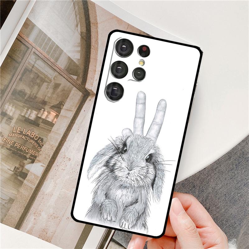 Cute Bunny Rabbit Phone Case For Samsung Galaxy S25 Ultra S9 S10 S20 S21 S22 S23 S24 Plus S24 FE Bumper Cover Galaxy S21
Cute Bunny Rabbit Phone Case For Samsung Galaxy S25 Ultra S9 S10 S20 S21 S22 S23 S24 Plus S24 FE Bumper Cover Galaxy S21