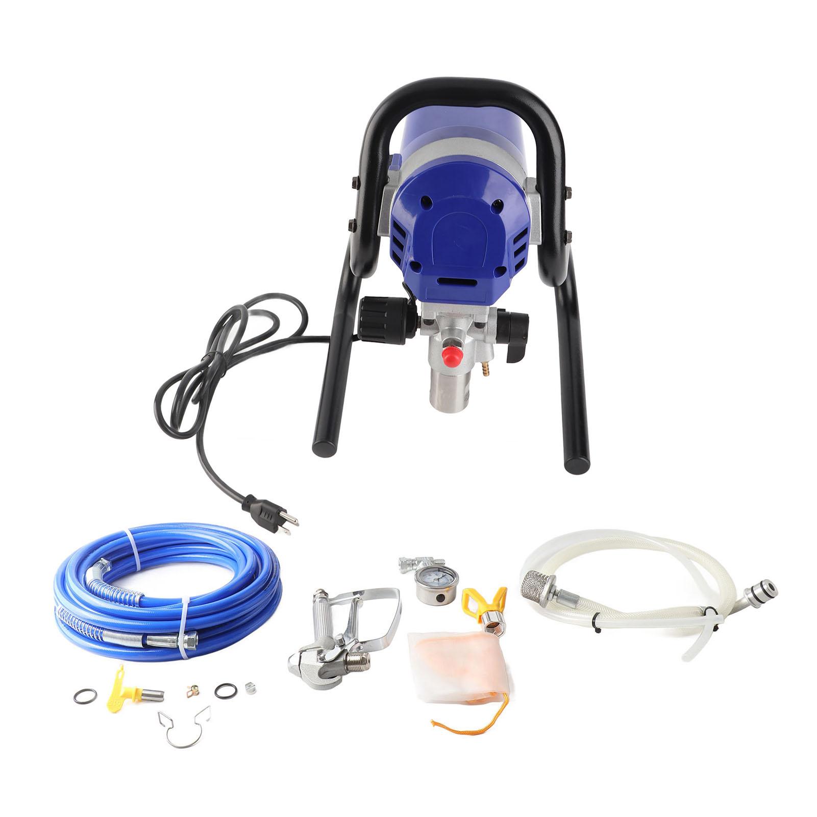 Electric Airless Sprayer Airless Spraying Machine Electric Paint Spraying Machine High Efficiency High Pressure Airless Sprayer
Electric Airless Sprayer Airless Spraying Machine Electric Paint Spraying Machine High Efficiency High Pressure Airless Sprayer