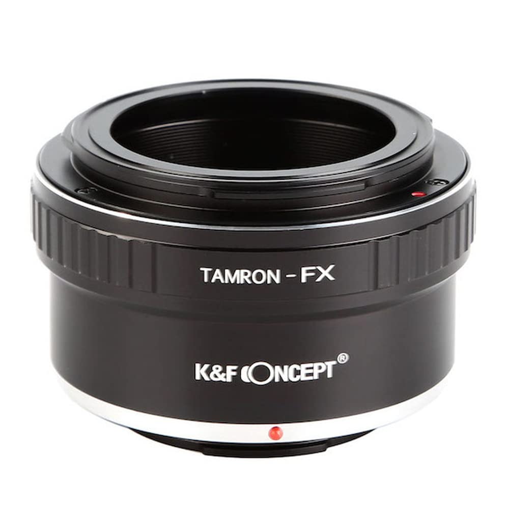 Concept Lens Mount Adapter Adaptor Mount Lens to Fujifilm K&F KF-TRX (Tamron X-Mount Conversion)
Concept Lens Mount Adapter Adaptor Mount Lens to Fujifilm K&F KF-TRX (Tamron X-Mount Conversion)