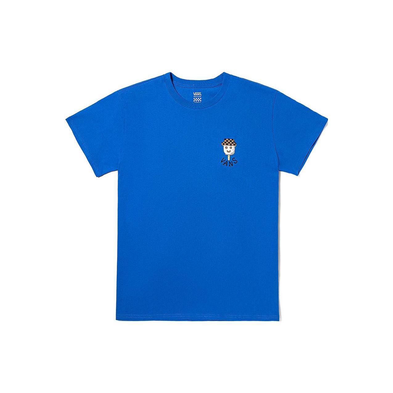 New Vans Drop Shoulder Sleeve T Shirt Women s Blue VN000FQPCGP XL
New Vans Drop Shoulder Sleeve T Shirt Women s Blue VN000FQPCGP XL