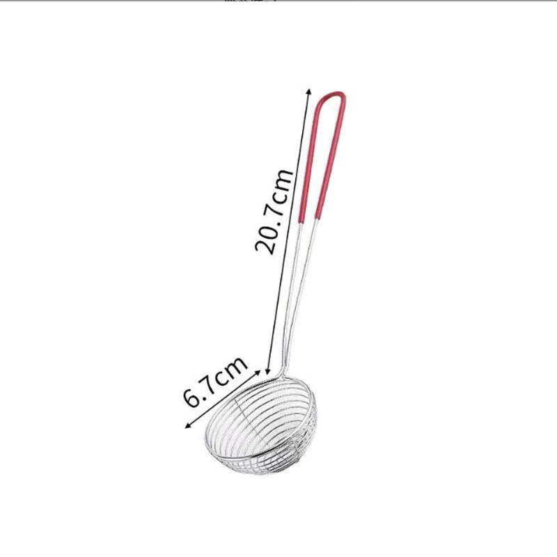 Stainless Steel Fine Mesh Skimmer Strainer
Stainless Steel Fine Mesh Skimmer Strainer