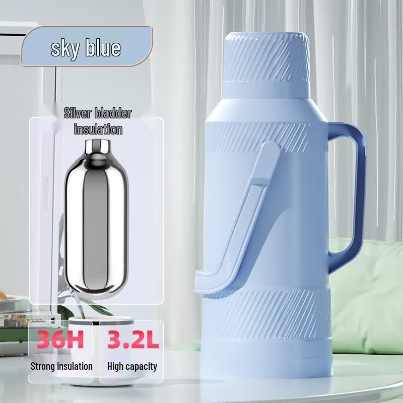 Boyi Duo 3.2L Classic Glass Liner Thermos
Boyi Duo 3.2L Classic Glass Liner Thermos
