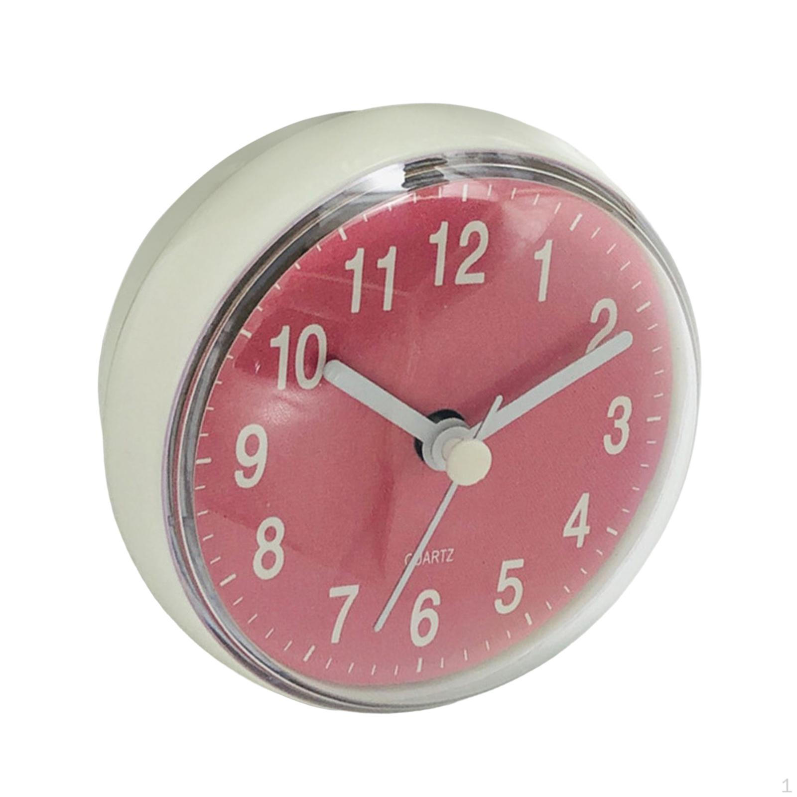Настенные часы, водонепроницаемые часы для ванной комнаты с батарейным питанием, противотуманные кварцевые часы для офиса розовый
Настенные часы, водонепроницаемые часы для ванной комнаты с батарейным питанием, противотуманные кварцевые часы для офиса розовый