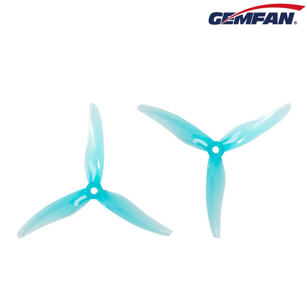 2 пари Gemfan Hurricane 51477 5.1X4.77X3 3-лопатевий ПК пропелер для RC FPV Racing Freestyle 5-дюймових дронів Запасні частини DIY
2 пари Gemfan Hurricane 51477 5.1X4.77X3 3-лопатевий ПК пропелер для RC FPV Racing Freestyle 5-дюймових дронів Запасні частини DIY