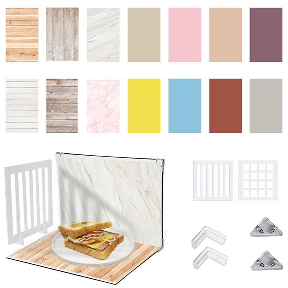 7 шт. 14 візерунків Дошка для фотофону Фотофон для зйомки їжі Набір фотофонів для їжі, ювелірних виробів та міні-предметів China Mainland
7 шт. 14 візерунків Дошка для фотофону Фотофон для зйомки їжі Набір фотофонів для їжі, ювелірних виробів та міні-предметів China Mainland