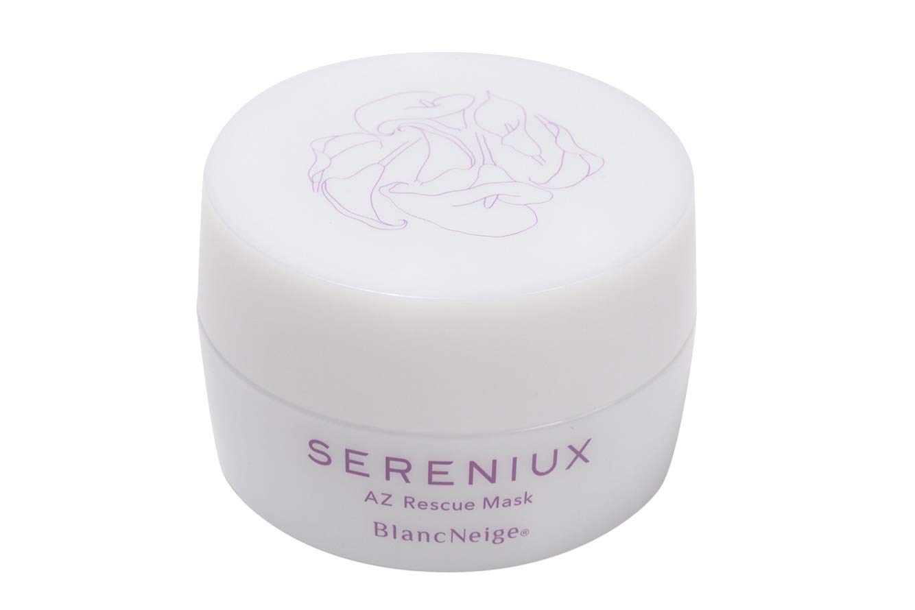 BlancNeige Cosmetics BlancNeige Serenu AZ Rescue Mask Just apply and go to A simple night Uses electrolyzed 80g sleep. gel-type mask. three-chamber
BlancNeige Cosmetics BlancNeige Serenu AZ Rescue Mask Just apply and go to A simple night Uses electrolyzed 80g sleep. gel-type mask. three-chamber