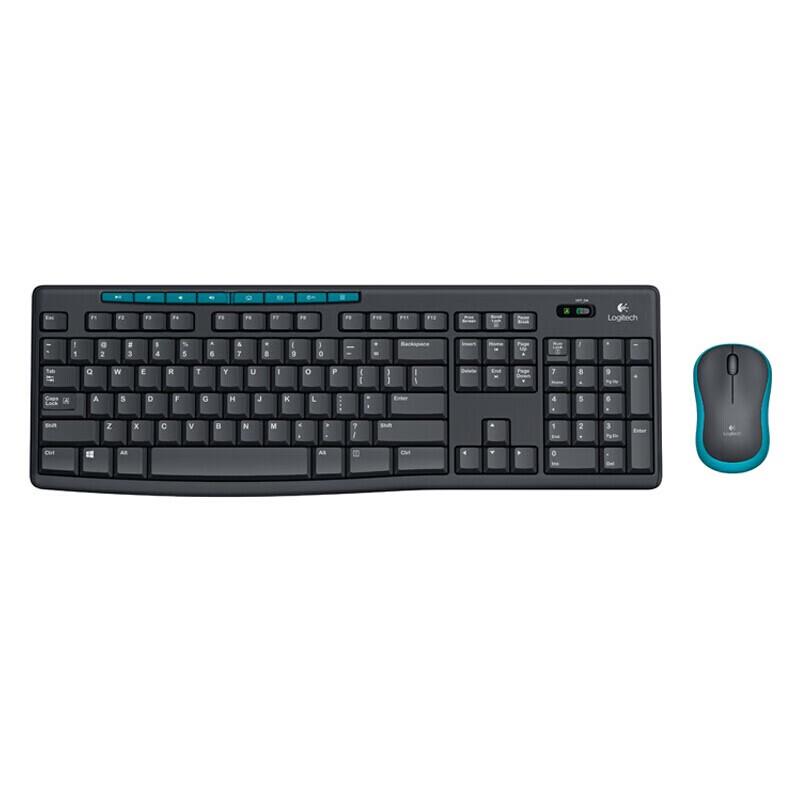 Logitech MK275 Wireless Keyboard and Mouse Combo
Logitech MK275 Wireless Keyboard and Mouse Combo