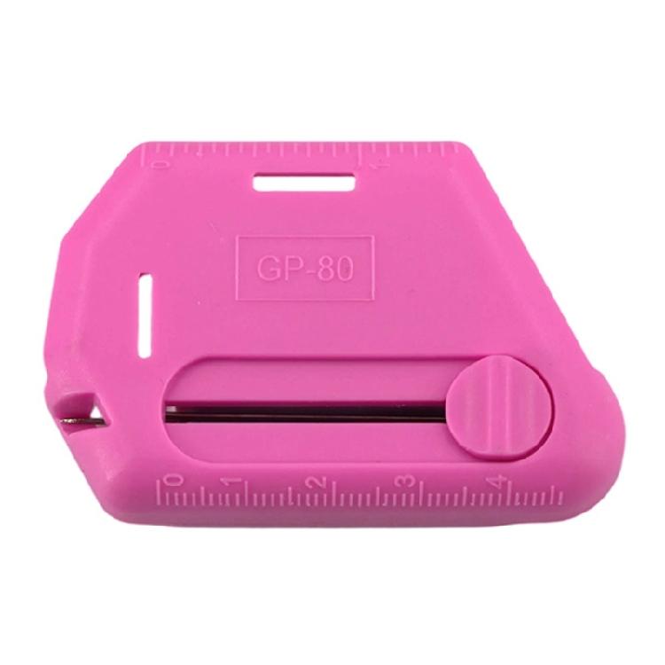 Portable Plastic Sewing Ruler With Magnetic Base Measurement Scale And Integrated Seam Ripper розовый
Portable Plastic Sewing Ruler With Magnetic Base Measurement Scale And Integrated Seam Ripper розовый