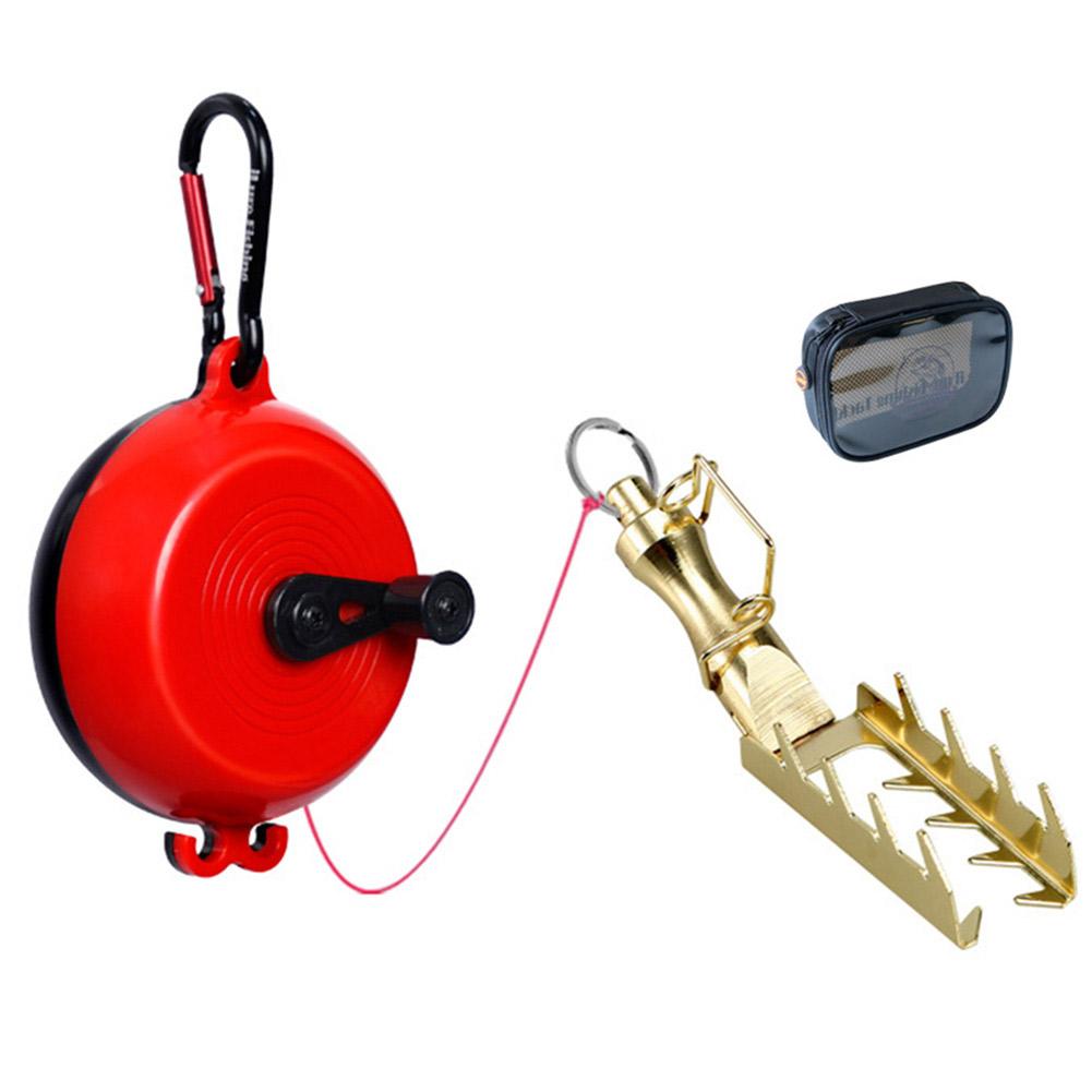 Rescue Hard Bait Equipment with 30M Line Stuck Fish Lures Seeker Fishing Bait Retriever Fishing Accessories
Rescue Hard Bait Equipment with 30M Line Stuck Fish Lures Seeker Fishing Bait Retriever Fishing Accessories