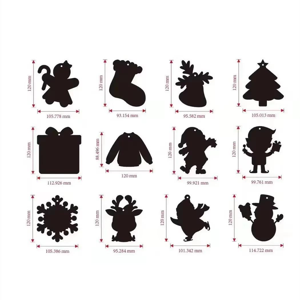 36 шт. Подвеска в виде снеговика на рождественскую елку для детей, цветная бумага для скретч-бумага своими руками, креативная бумага для рисования граффити
36 шт. Подвеска в виде снеговика на рождественскую елку для детей, цветная бумага для скретч-бумага своими руками, креативная бумага для рисования граффити