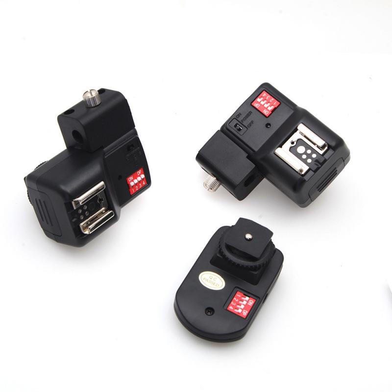 8VLOGLITE PT-16NE Dual Wireless Camera Flash Trigger чорний
8VLOGLITE PT-16NE Dual Wireless Camera Flash Trigger чорний