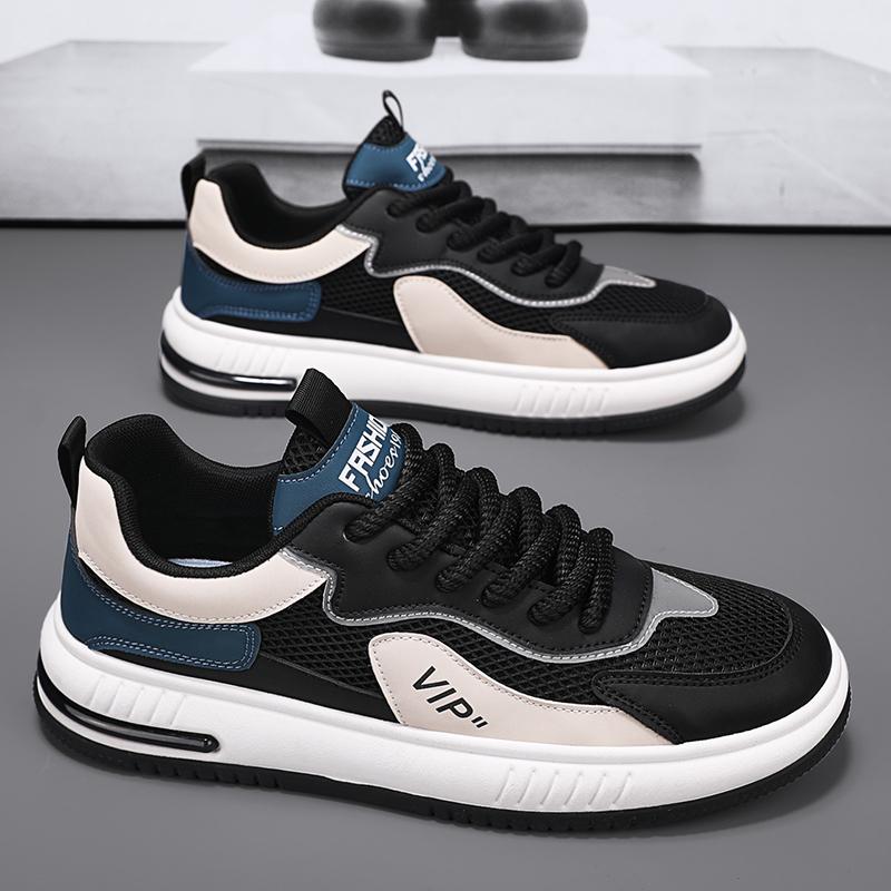 Мужская повседневная спортивная обувь, дышащие легкие кроссовки, летние уличные теннисные кроссовки для ходьбы 39 чёрный
Мужская повседневная спортивная обувь, дышащие легкие кроссовки, летние уличные теннисные кроссовки для ходьбы 39 чёрный