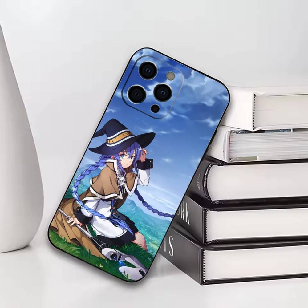 Mushoku Tensei Jobless Reincarnation Phone Case For iPhone17,16,15,14,13,12,11 Plus,Pro Others Soft Black Cover iPhone14Plus
Mushoku Tensei Jobless Reincarnation Phone Case For iPhone17,16,15,14,13,12,11 Plus,Pro Others Soft Black Cover iPhone14Plus