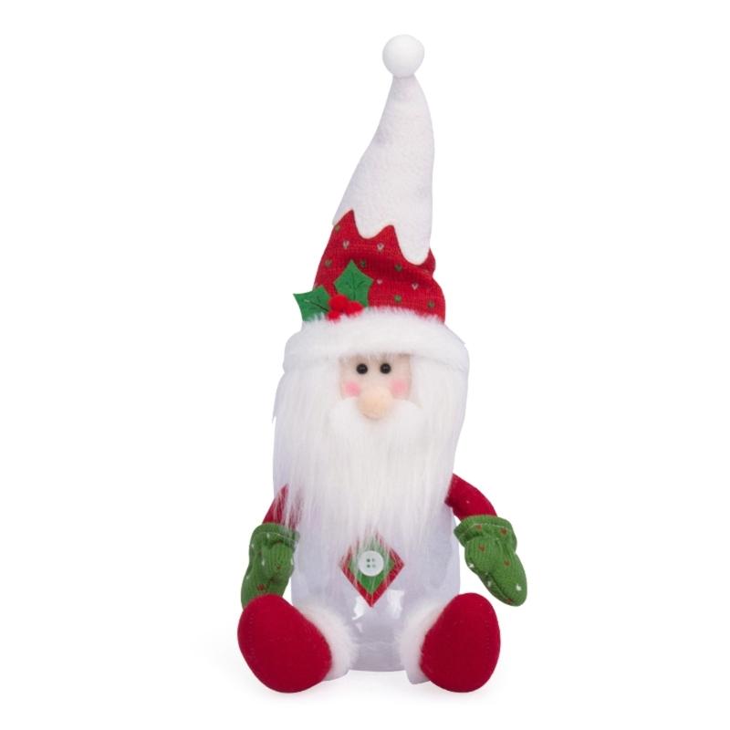 Christmas Gift Bag with Lid Storage Jar Lovely Shaped Cute Dolls Lid Cover
Christmas Gift Bag with Lid Storage Jar Lovely Shaped Cute Dolls Lid Cover