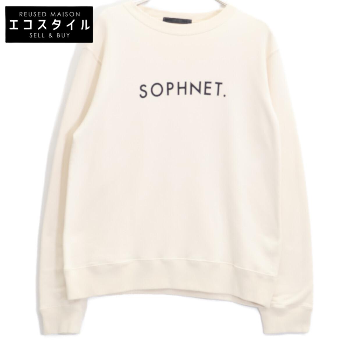 SOPHNET. Ivory SOPH-242056 Crew Neck Sweatshirt tops M IvoryUsed
SOPHNET. Ivory SOPH-242056 Crew Neck Sweatshirt tops M IvoryUsed