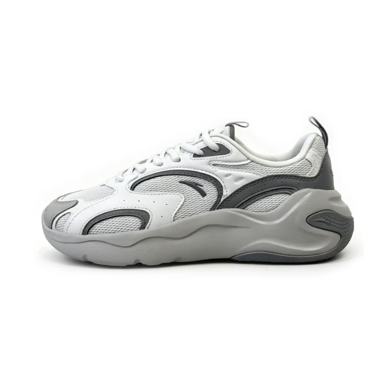 Anta Gravity Fabric Synthetic Leather Breathable Mesh Fashion Casual Versatile Lightweight Comfortable Low-Top Dad Shoes Men sneakers 112628811R-2 39
Anta Gravity Fabric Synthetic Leather Breathable Mesh Fashion Casual Versatile Lightweight Comfortable Low-Top Dad Shoes Men sneakers 112628811R-2 39