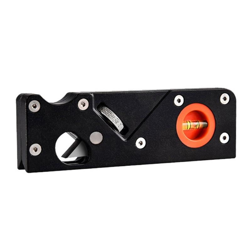 Плоскость для снятия фаски, деревообрабатывающие кромки, инструмент для выравнивания углов, вспомогательные локаторы, ручной строгальный станок для снятия фаски, подходит для быстрой обработки кромок чёрный
Плоскость для снятия фаски, деревообрабатывающие кромки, инструмент для выравнивания углов, вспомогательные локаторы, ручной строгальный станок для снятия фаски, подходит для быстрой обработки кромок чёрный