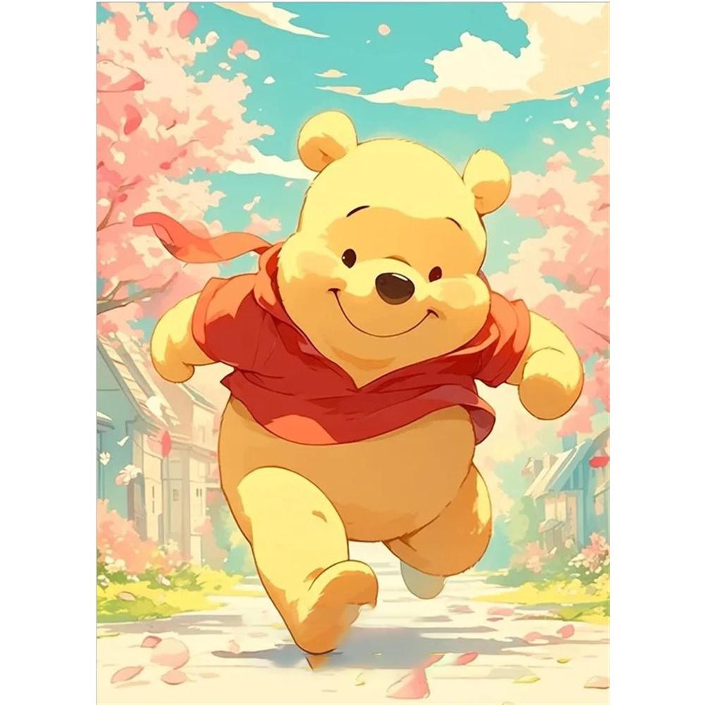Disney Diamond Painting Winnie The Pooh Running Illustration DIY 5D Mosaic Embroidery Hobby Gift Home Decoration Round 20x30cm
Disney Diamond Painting Winnie The Pooh Running Illustration DIY 5D Mosaic Embroidery Hobby Gift Home Decoration Round 20x30cm
