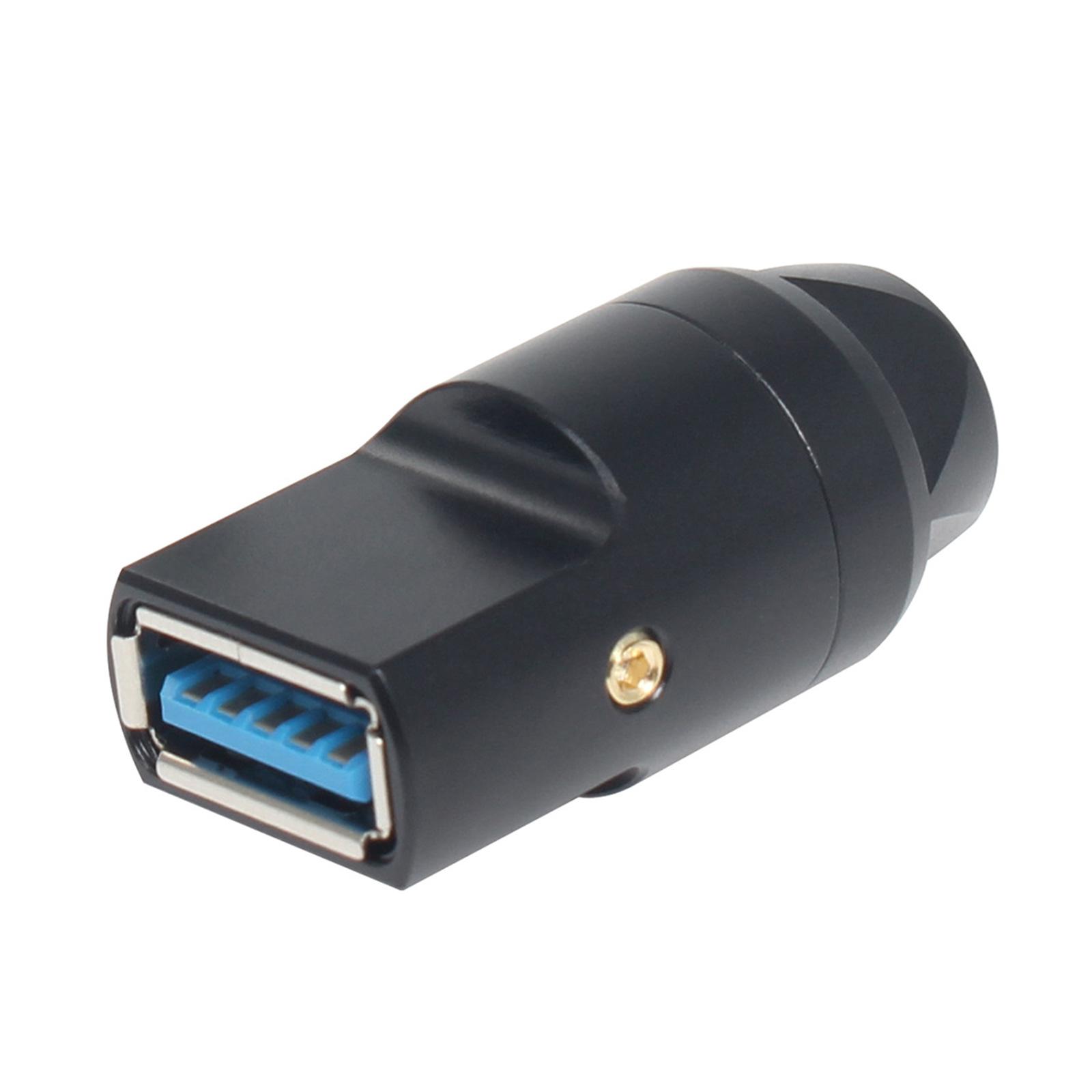 Разъем USB3.0 Тип A гнездо, паяльный тип, корпус из алюминиевого сплава для ремонта и удлинения кабеля 6 мм чёрный
Разъем USB3.0 Тип A гнездо, паяльный тип, корпус из алюминиевого сплава для ремонта и удлинения кабеля 6 мм чёрный