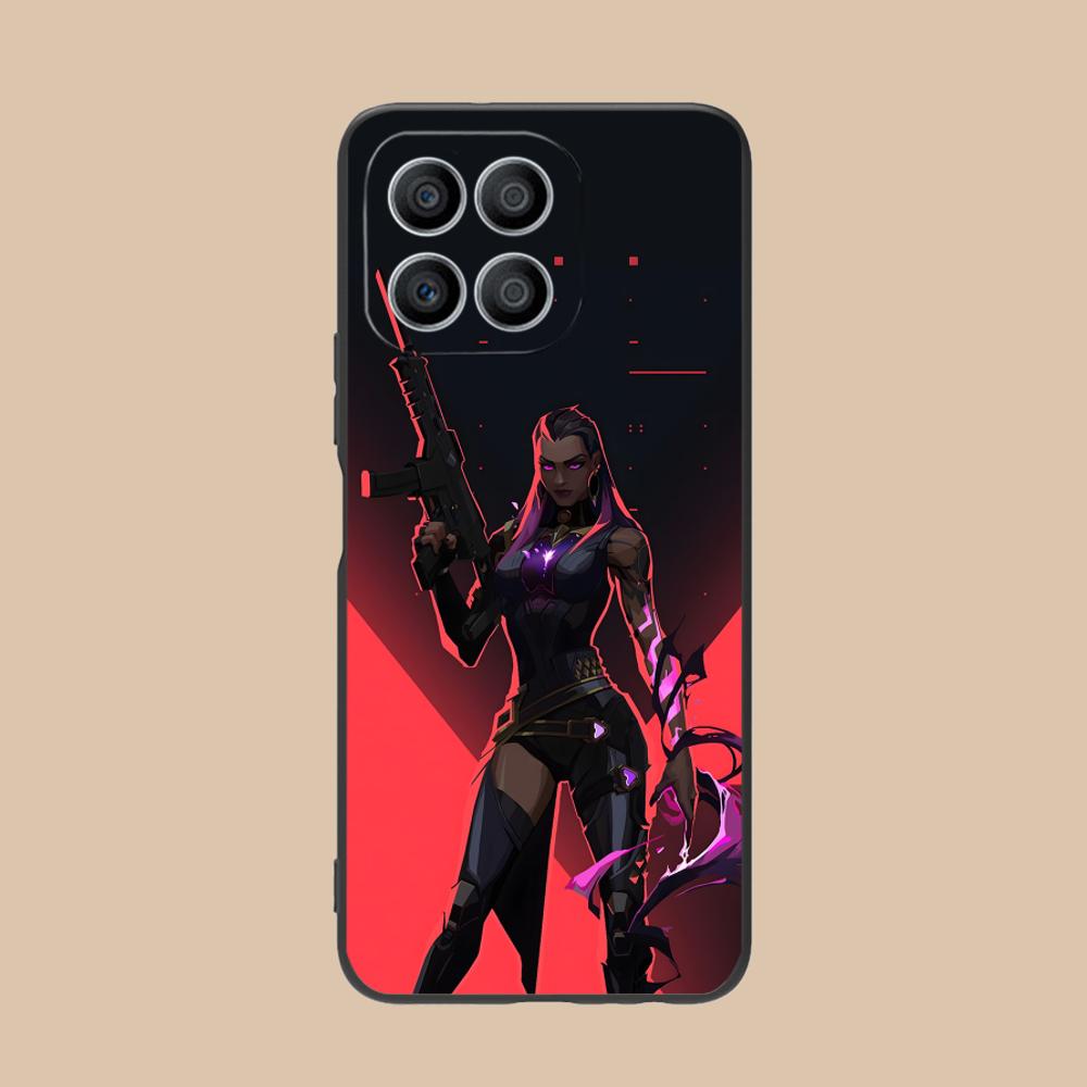 Valo Reyna Phone Case for Honor 90 80 70 60 50 30 20 10 9 8 7 Pro S SE Lite 5G Soft TPU Shockproof Cover Honor 8
Valo Reyna Phone Case for Honor 90 80 70 60 50 30 20 10 9 8 7 Pro S SE Lite 5G Soft TPU Shockproof Cover Honor 8