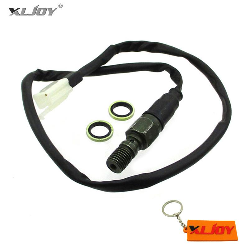 Motorcycle Male Plug Hydraulic Brake Light Cylinder Switch Banjo Bolt 10mm x 1.25 Pitch For Yamaha WR250F WR450F WR426F WR450
Motorcycle Male Plug Hydraulic Brake Light Cylinder Switch Banjo Bolt 10mm x 1.25 Pitch For Yamaha WR250F WR450F WR426F WR450