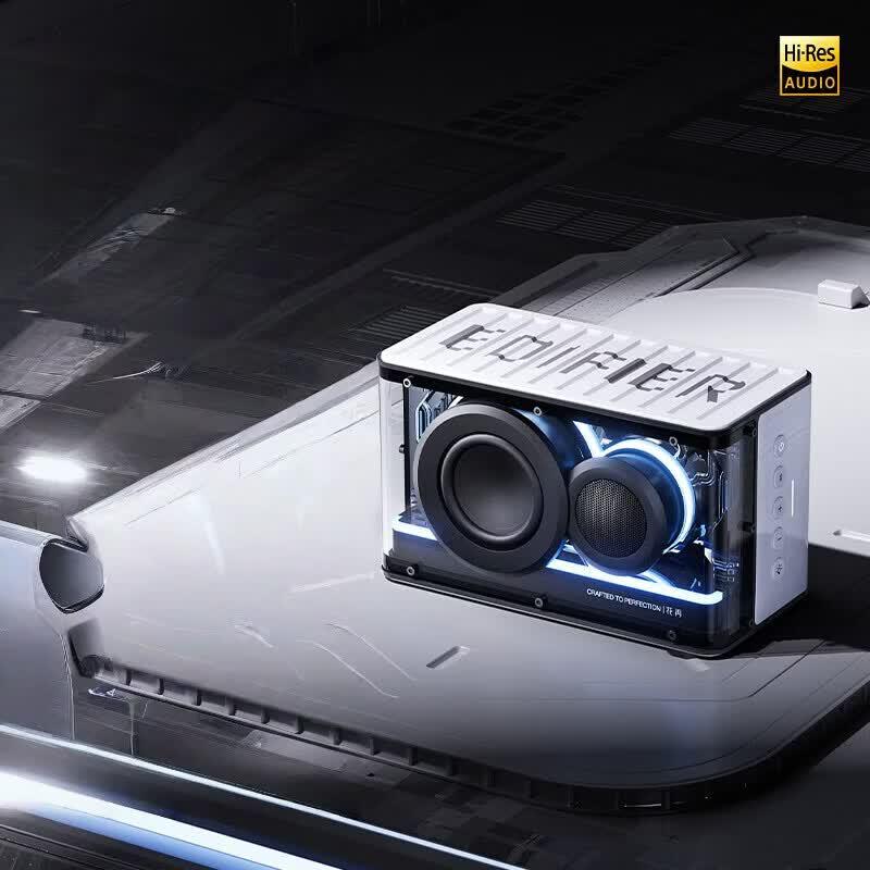 Edifier New Play Bluetooth Gaming Speaker with Ambient Light (CN version)
Edifier New Play Bluetooth Gaming Speaker with Ambient Light (CN version)