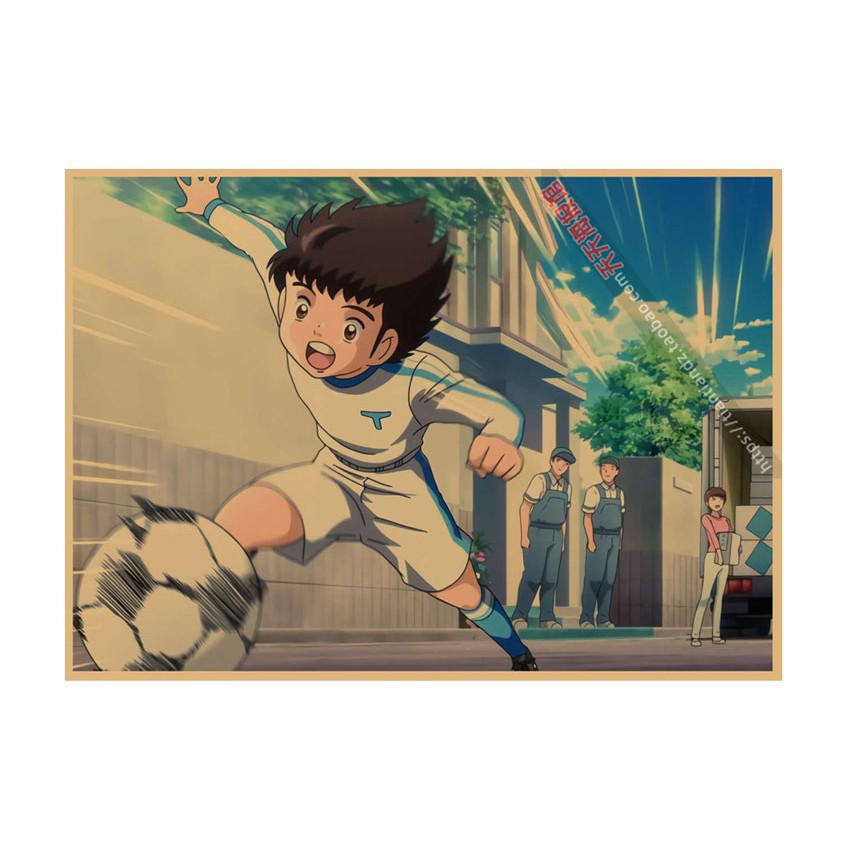 Captain Tsubasa Anime Poster - Sky High Dormitory Decor, Children s Room Wall Art, Kraft Paper Mural 29.7X42cm (A3 size)
Captain Tsubasa Anime Poster - Sky High Dormitory Decor, Children s Room Wall Art, Kraft Paper Mural 29.7X42cm (A3 size)
