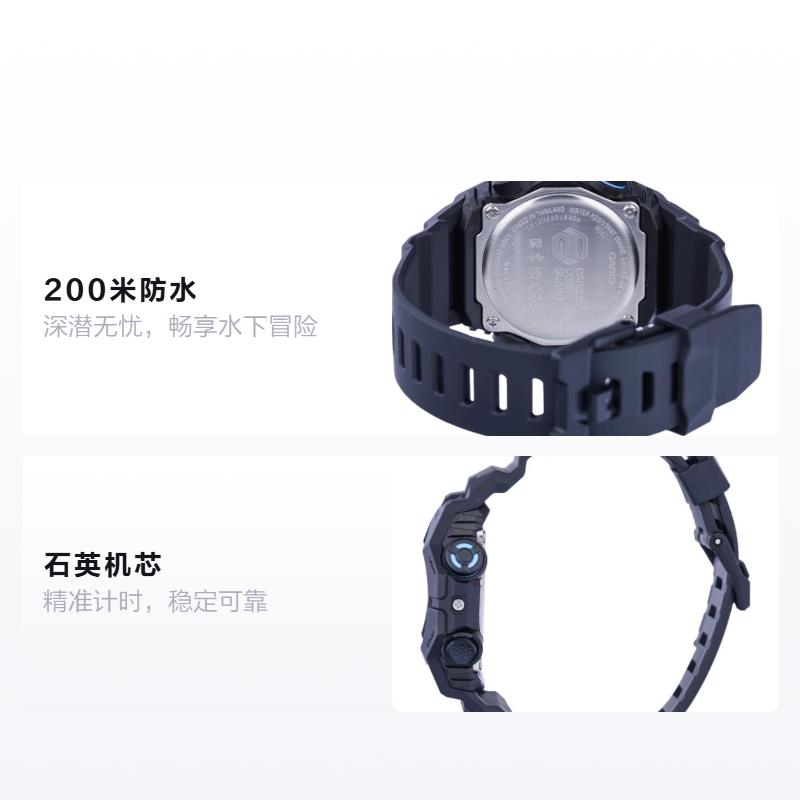 CASIO G-SHOCK series 200m waterproof casual Quartz resin strap men s watch black dial GA-B001CBR-1AJF чёрный
CASIO G-SHOCK series 200m waterproof casual Quartz resin strap men s watch black dial GA-B001CBR-1AJF чёрный