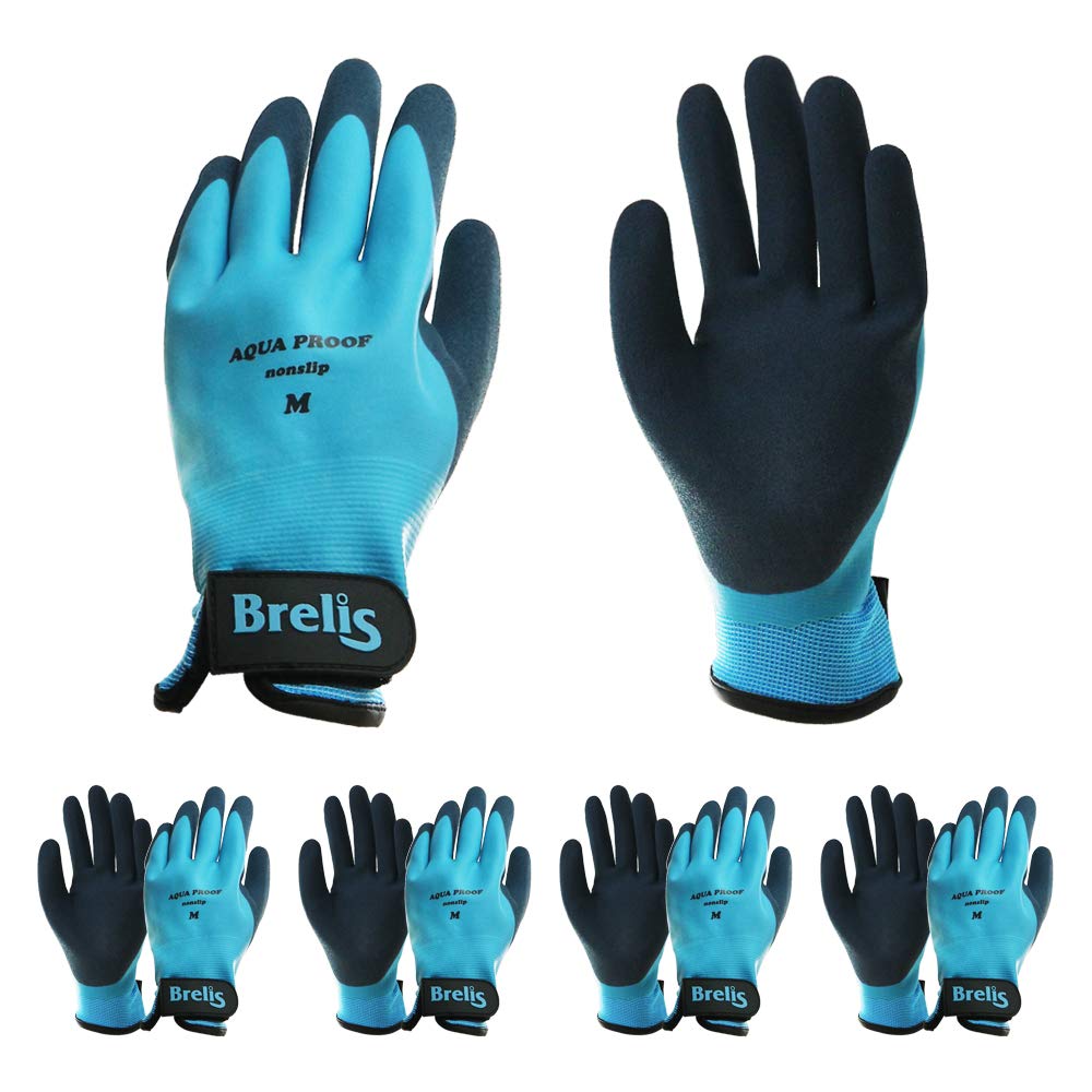 Fuji Gloves Industry 25-01 Водонепроницаемые Резиновые Перчатки Brelis Aquaproof с Закрытой Липучкой, Натуральный Каучук, Нескользящие, для Работы во Влажных Условиях и Ухода за Больными, 5 Пар
Fuji Gloves Industry 25-01 Водонепроницаемые Резиновые Перчатки Brelis Aquaproof с Закрытой Липучкой, Натуральный Каучук, Нескользящие, для Работы во Влажных Условиях и Ухода за Больными, 5 Пар