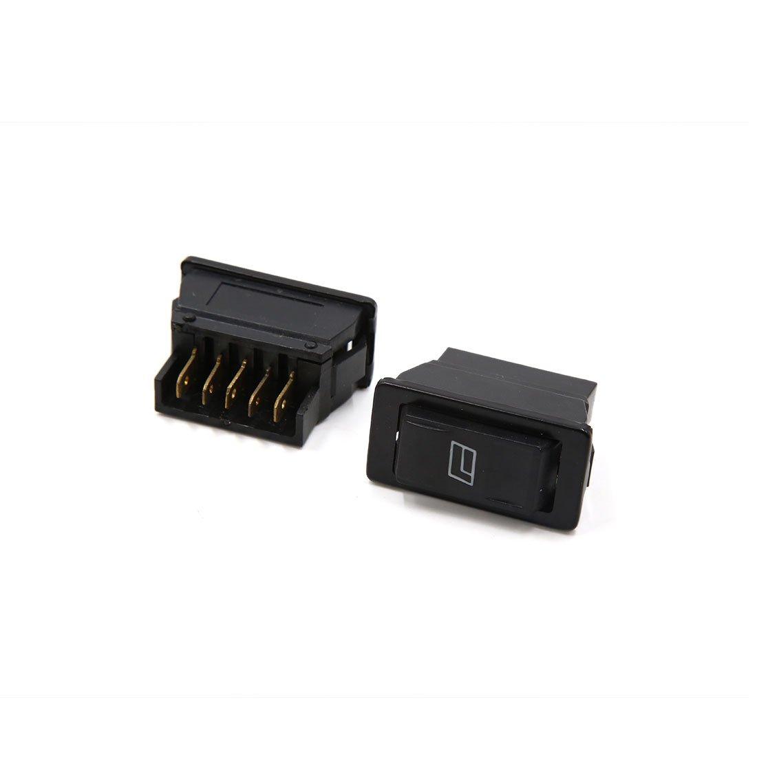 uxcell Power Window Switch Rocker Switch 5 Terminal Black Car
uxcell Power Window Switch Rocker Switch 5 Terminal Black Car