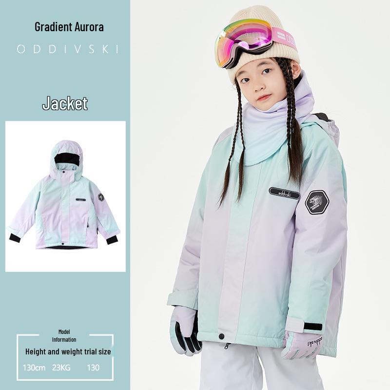 Oddivski Unisex Children s Snowproof Ski Jacket - Thick, Professional Grade 160
Oddivski Unisex Children s Snowproof Ski Jacket - Thick, Professional Grade 160