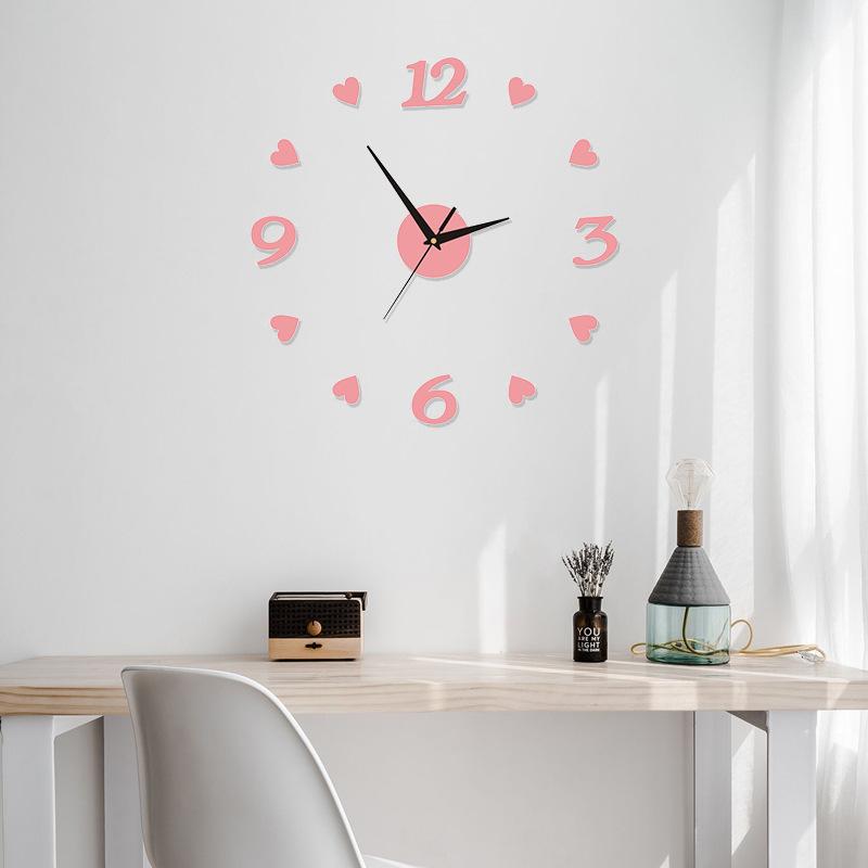 Модные и простые настенные часы для гостиной, сделай сам, 3D креативные часы, украшение для дома Silver
Модные и простые настенные часы для гостиной, сделай сам, 3D креативные часы, украшение для дома Silver