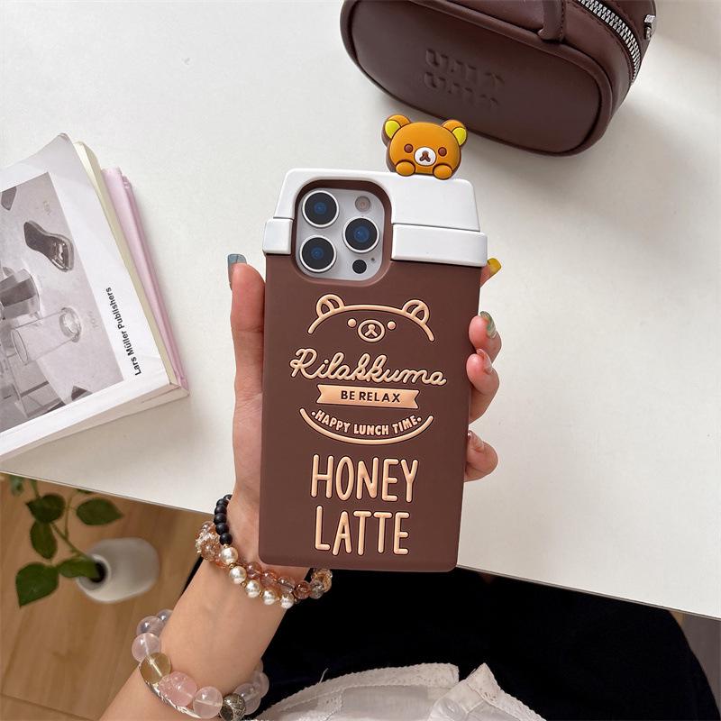 Rilakkuma Cartoon Coffee Cup iPhone Case, Compatible with iPhone 14/13/12 and Pro Max Models iPhone 16 Pro Max
Rilakkuma Cartoon Coffee Cup iPhone Case, Compatible with iPhone 14/13/12 and Pro Max Models iPhone 16 Pro Max