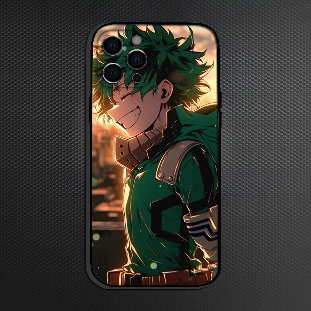 My Hero lzuku Deku Phone Case For iPhone 16,15,14,13,12,11 Plus,Pro Max, Soft Silicone Black Cover iPhone13
My Hero lzuku Deku Phone Case For iPhone 16,15,14,13,12,11 Plus,Pro Max, Soft Silicone Black Cover iPhone13