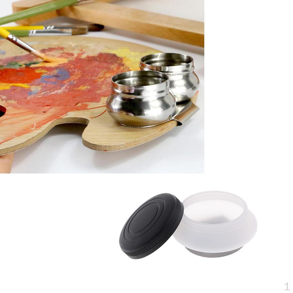 2Artists Круглый контейнер с клипсой для одинарного диппера для масляных медиумов с крышкой
2Artists Круглый контейнер с клипсой для одинарного диппера для масляных медиумов с крышкой