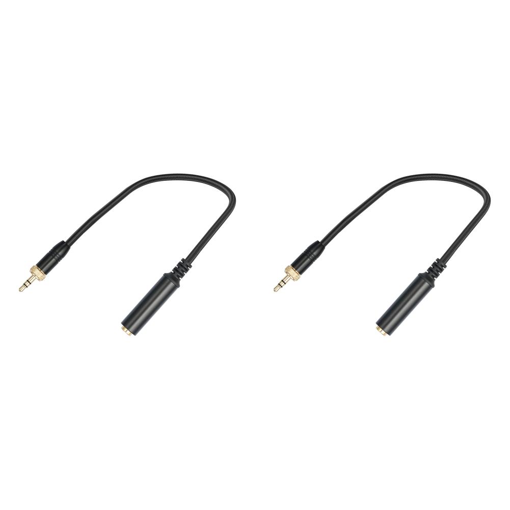 T0# 30cm 3.5mm To 6.35mm Microphone AUX Adapter Cable Male To Female with Lockin 
T0# 30cm 3.5mm To 6.35mm Microphone AUX Adapter Cable Male To Female with Lockin