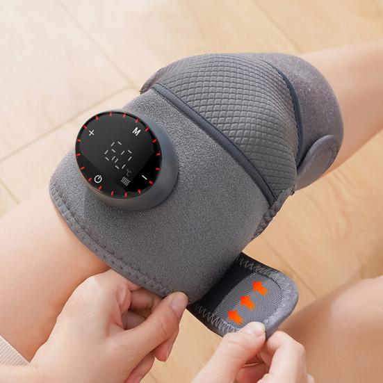 Yousheng Knee Massage Pads 3 Vibration Modes 5 Heating Levels Adjustment 3D Surrounding Instant Balanced Heating for Knee Pain Relief Warm чёрный
Yousheng Knee Massage Pads 3 Vibration Modes 5 Heating Levels Adjustment 3D Surrounding Instant Balanced Heating for Knee Pain Relief Warm чёрный