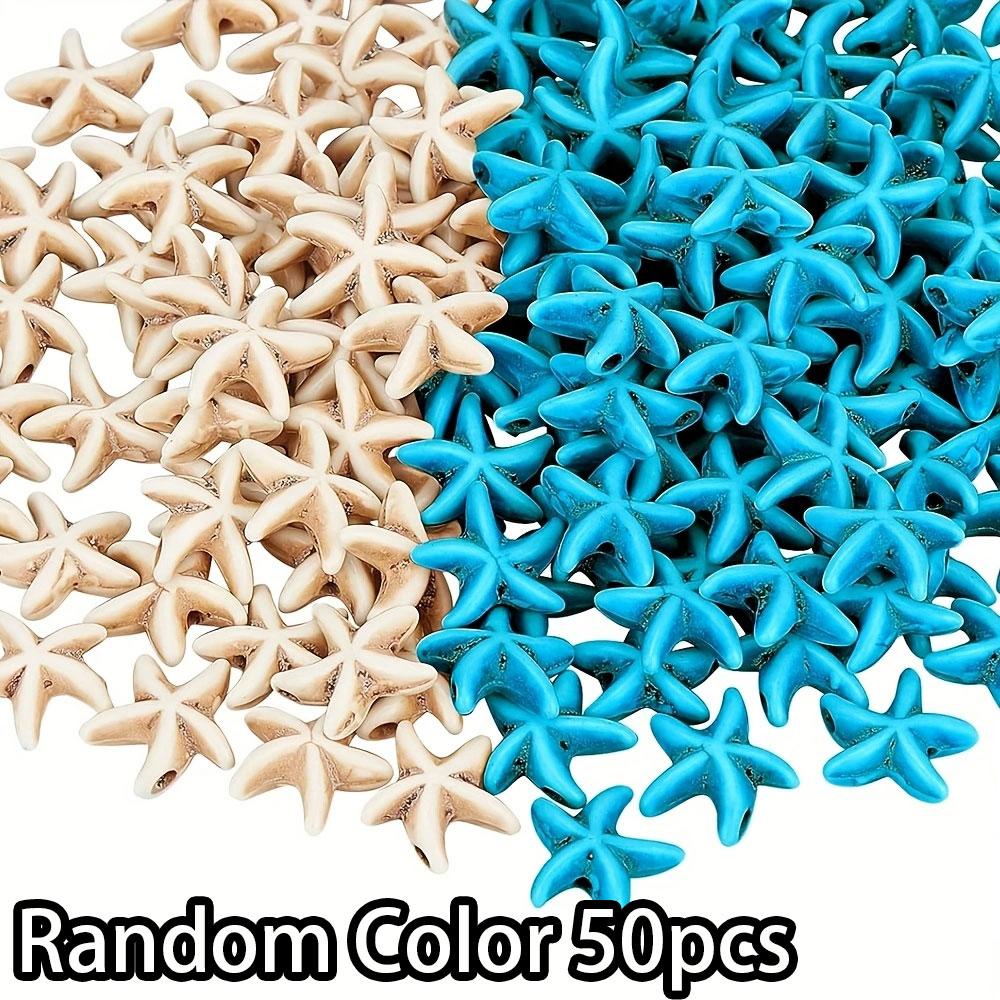 50/100/200 шт. бирюзовые бусины в виде морской звезды синтетические бирюзовые бусины водонепроницаемые бусины свободные бусины в форме звезды бусины свободные набор для изготовления браслета Random Color 50pcs
50/100/200 шт. бирюзовые бусины в виде морской звезды синтетические бирюзовые бусины водонепроницаемые бусины свободные бусины в форме звезды бусины свободные набор для изготовления браслета Random Color 50pcs