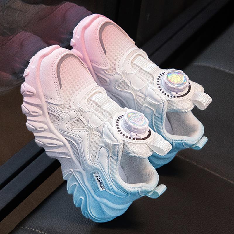 Girls shoes summer new model children s shoes sneakers for girls dad shoes mesh breathable shoes spring and autumn style 26Code
Girls shoes summer new model children s shoes sneakers for girls dad shoes mesh breathable shoes spring and autumn style 26Code