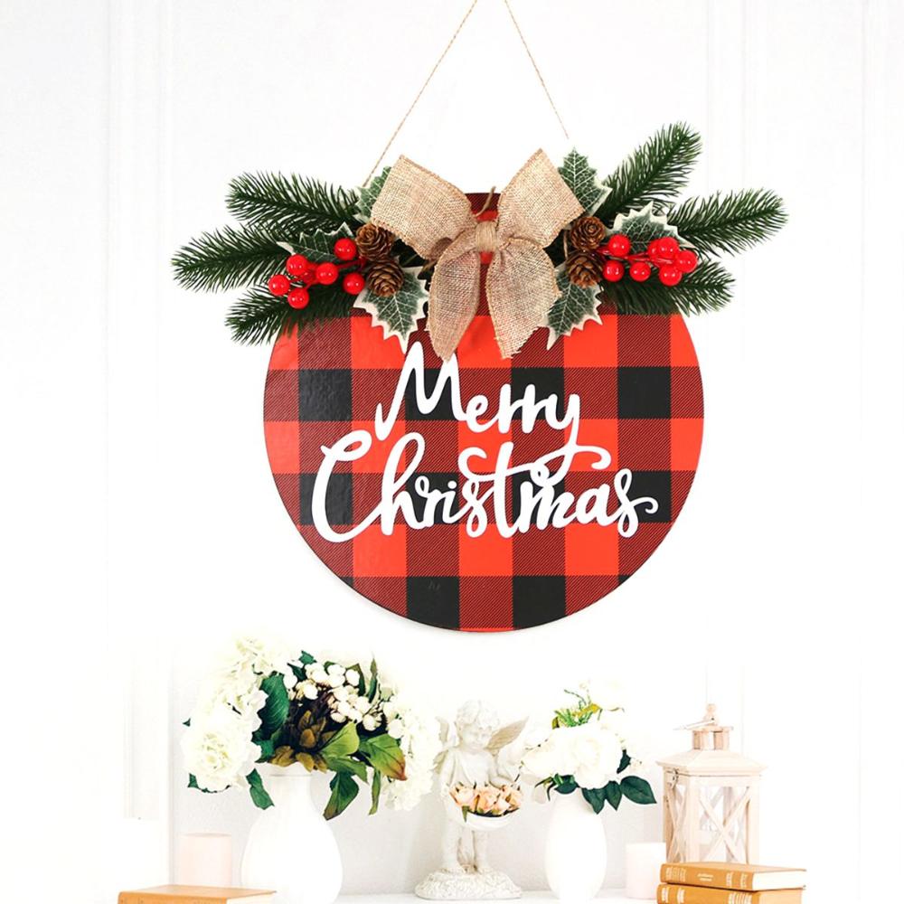 Home Decor Indoor Outdoor Burlap Holiday Rustic Artificial Wreath Garland Merry Christmas Door Sign 28.5cm
Home Decor Indoor Outdoor Burlap Holiday Rustic Artificial Wreath Garland Merry Christmas Door Sign 28.5cm